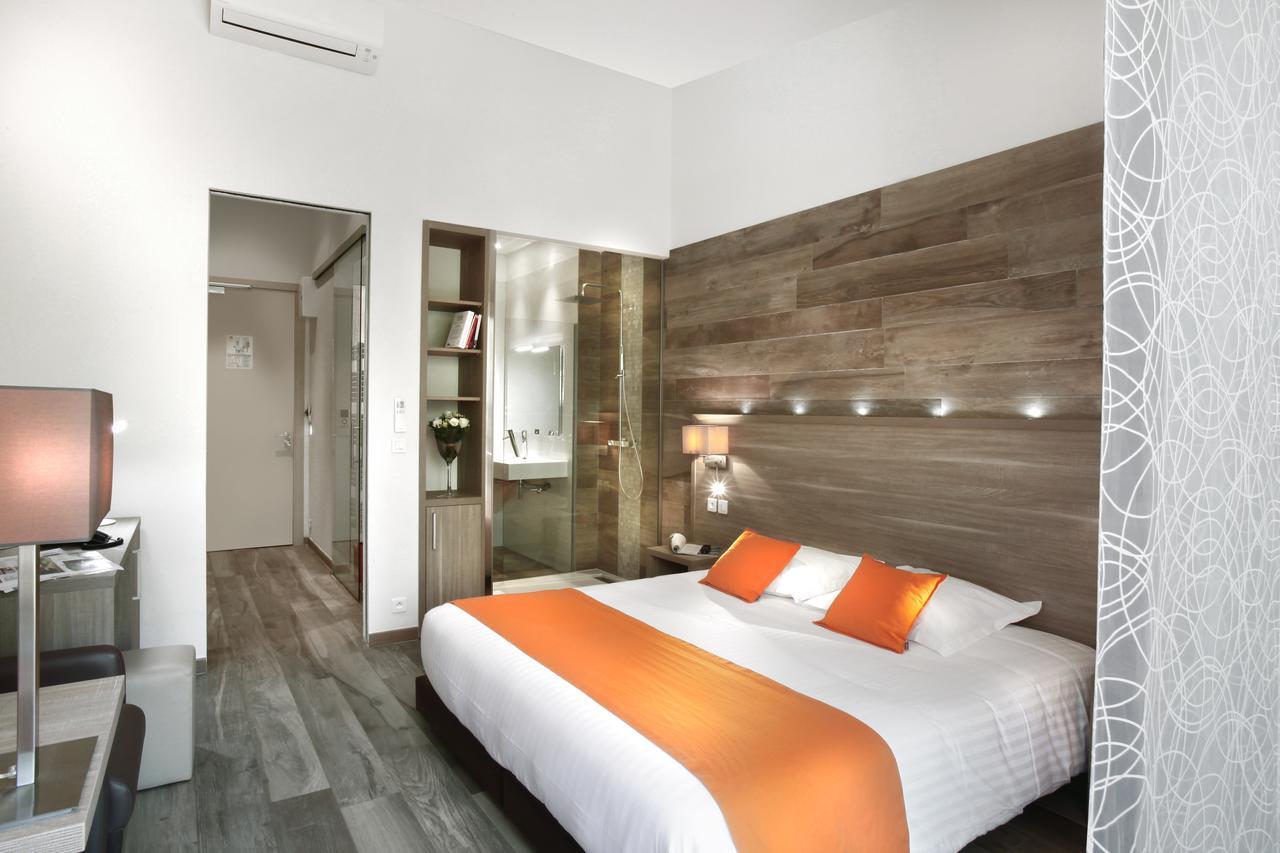 Seventeen Hotel Valbonne Exteriér fotografie