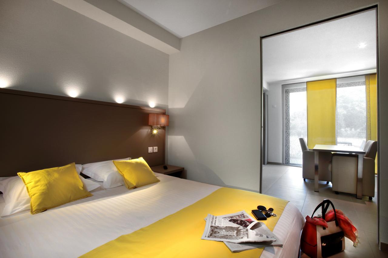 Seventeen Hotel Valbonne Exteriér fotografie
