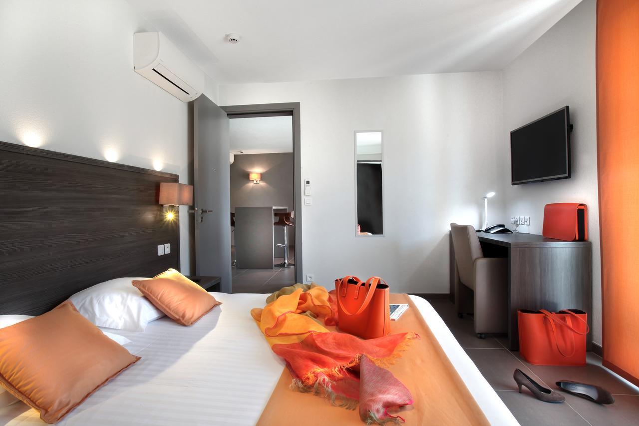 Seventeen Hotel Valbonne Exteriér fotografie